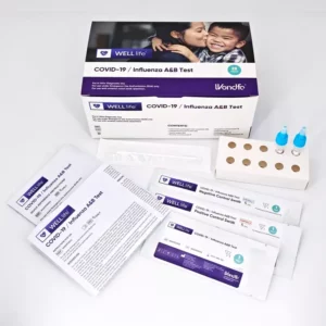 WELLlife™ COVID-19 / Influenza A&B Test Kit (POC)