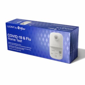LUCIRA® by Pfizer COVID-19 & Flu Home Test