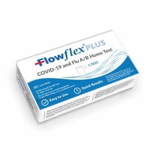 NEW!! Flowflex Plus COVID-19 and Flu A/B Home Test