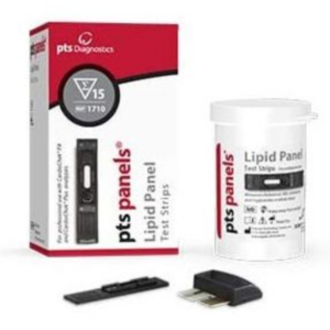 PTS Lipid Panel 1710 Test Strips