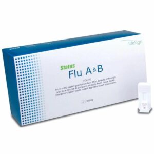 Status Flu A & B Tests (25 Per Box)